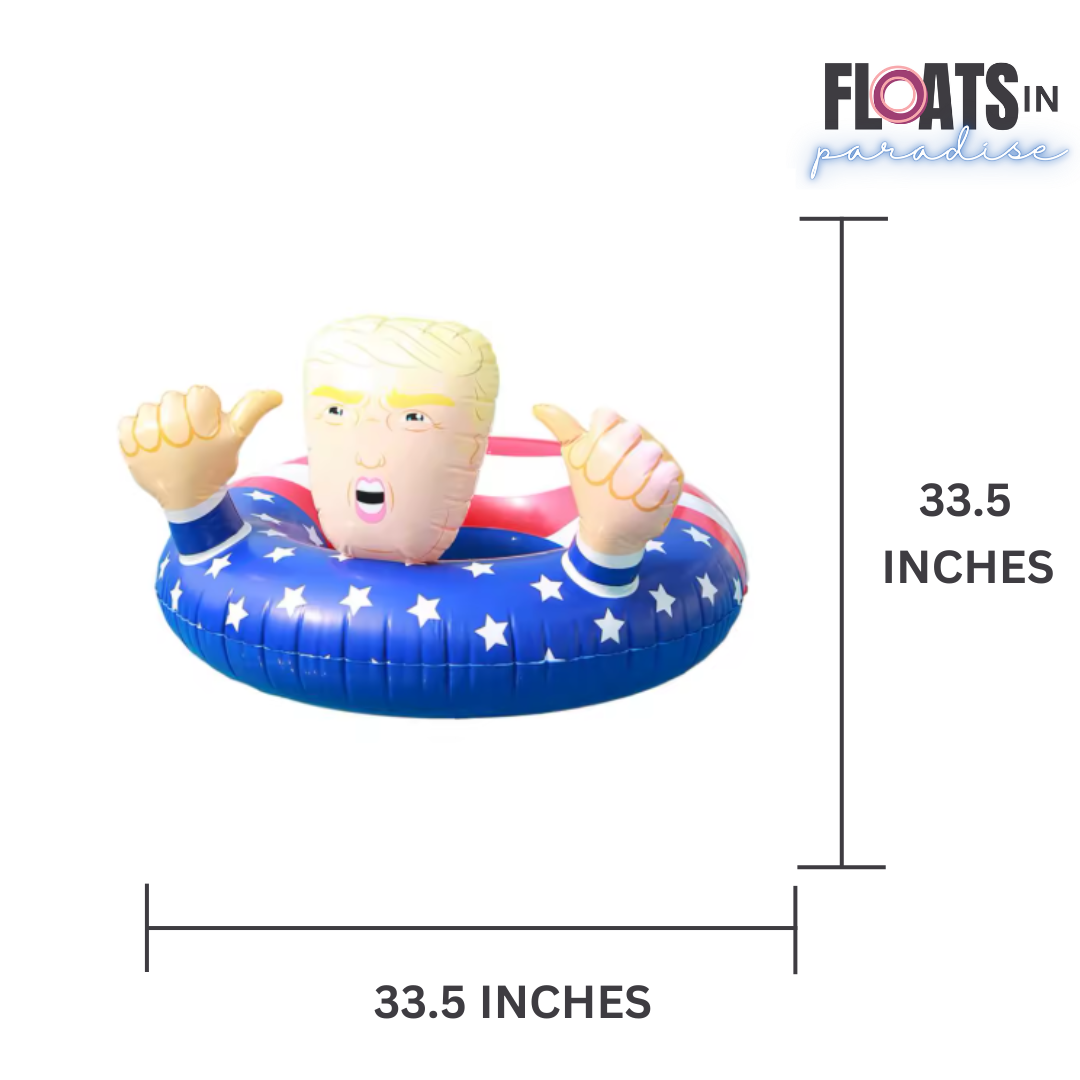 MAGA Pool Float