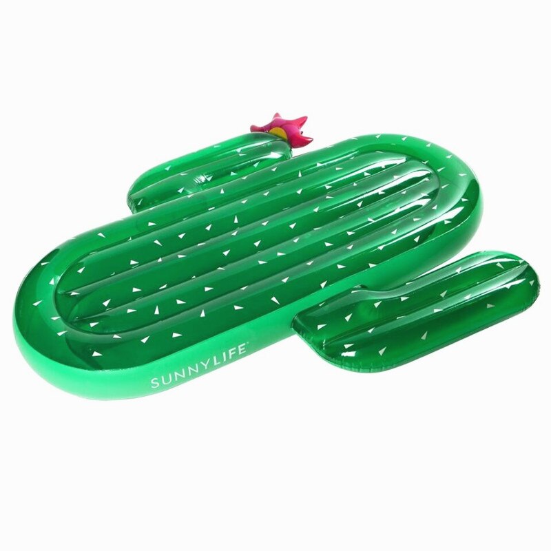 Green Cactus Float