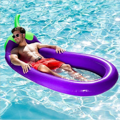 Eggplant Float