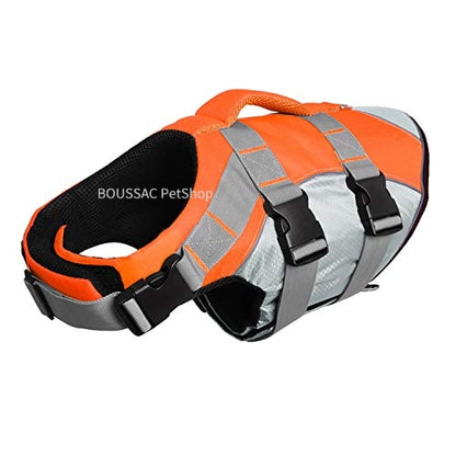 Dog Life Vest - Reflective Colors