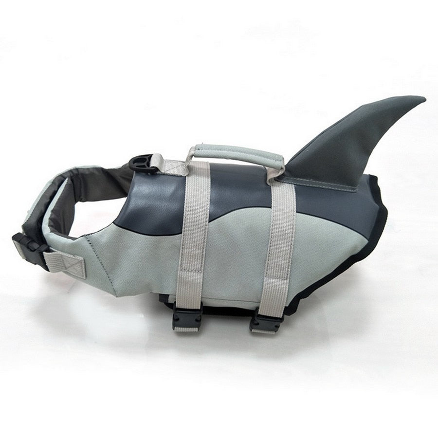 Dog Life Vest - Mermaid & Shark