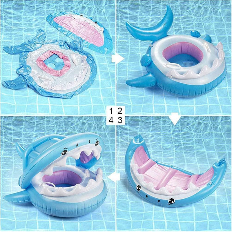 Baby Shark Float