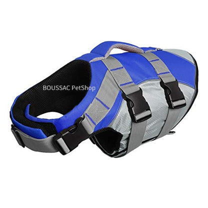 Dog Life Vest - Reflective Colors