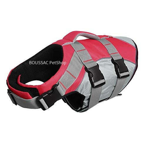 Dog Life Vest - Reflective Colors