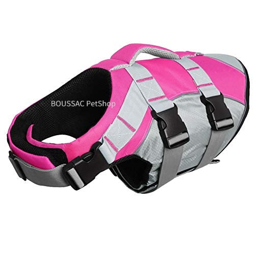 Dog Life Vest - Reflective Colors