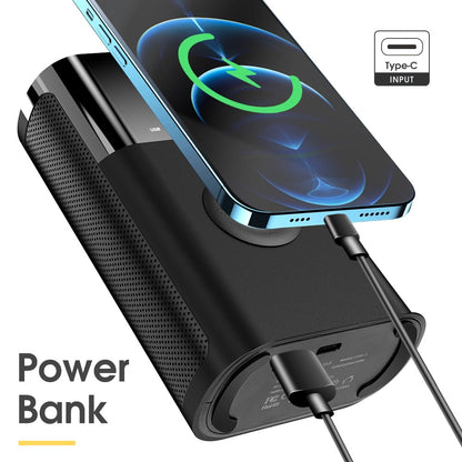 Mobile Pump with Power Bank