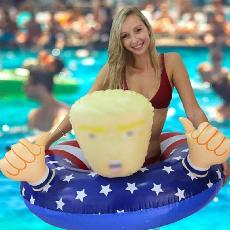 President Elect Pool Float