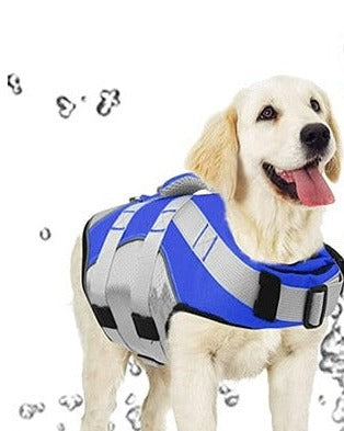 Dog Life Vest - Reflective Colors