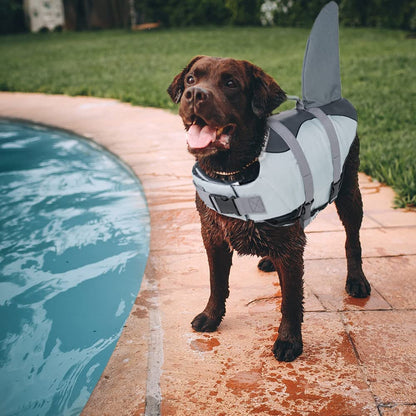 Dog Life Vest - Mermaid & Shark