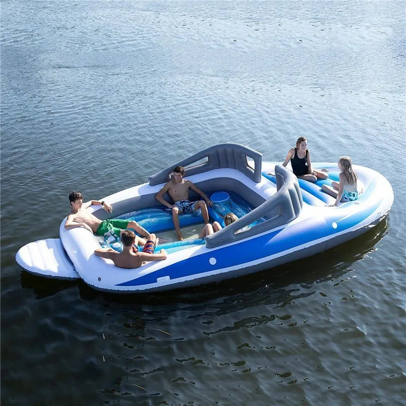 6 Person Nonmotorized Speed Boat