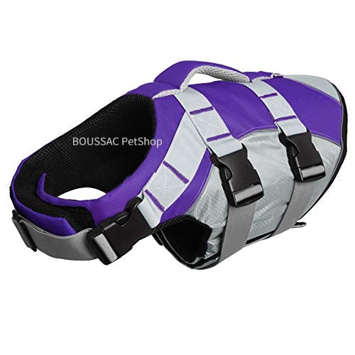 Dog Life Vest - Reflective Colors