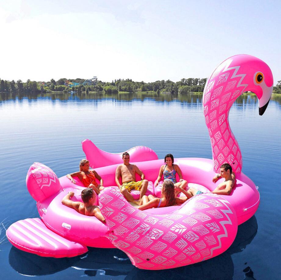 Giant Flamingo Float