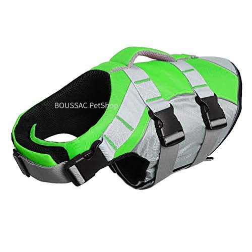 Dog Life Vest - Reflective Colors