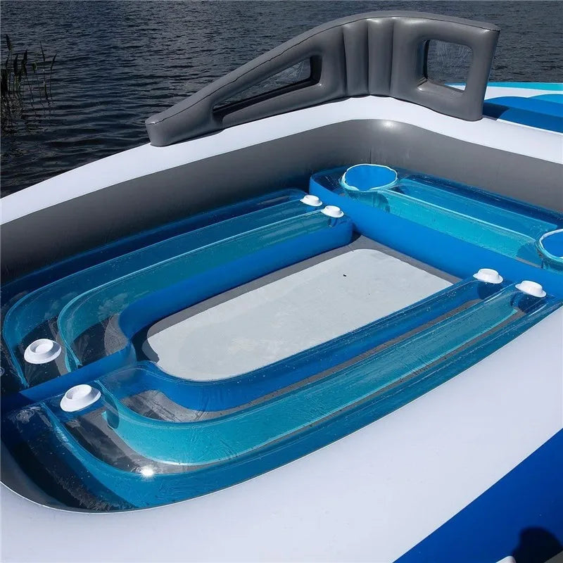 6 Person Nonmotorized Speed Boat