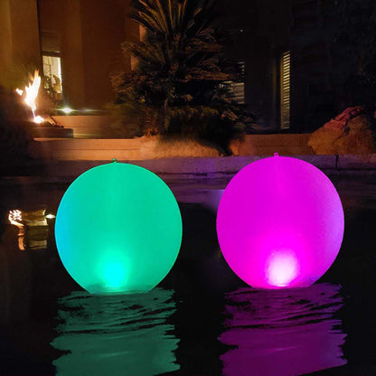 LED Beach Ball