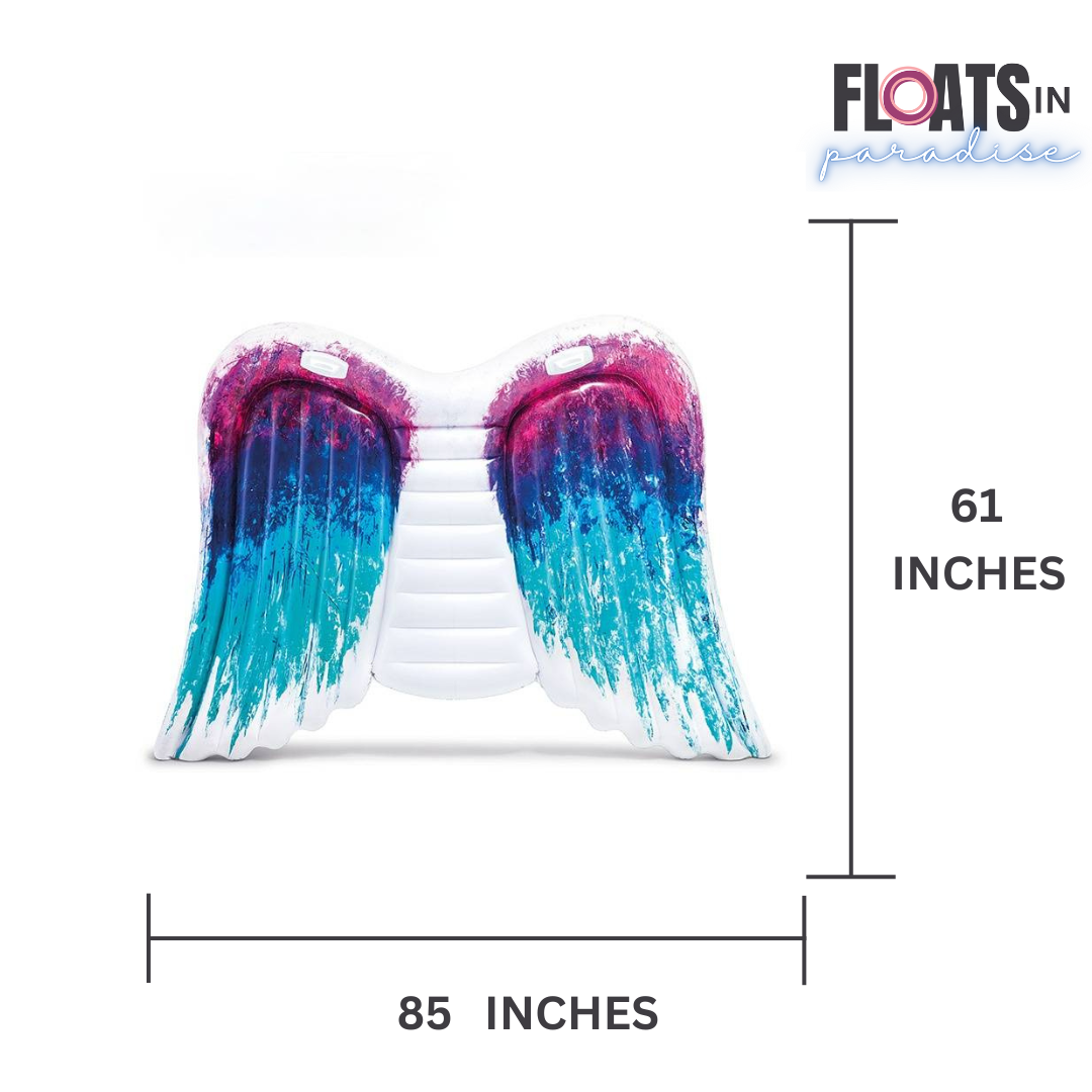 Floating Shell Wing Angel Wings Float – Floats In Paradise