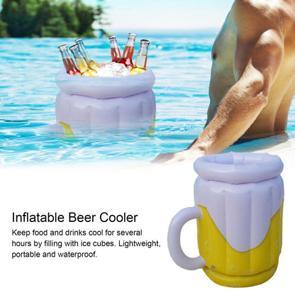 Beer Mug Cooler Float