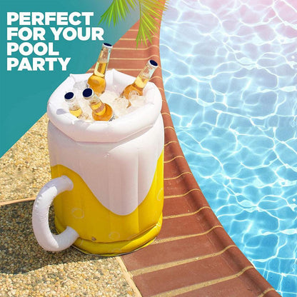 Beer Mug Cooler Float