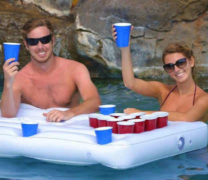 Beer Pong Float