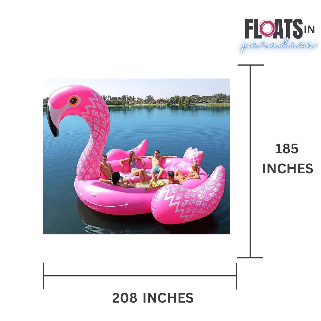 Giant Flamingo Float