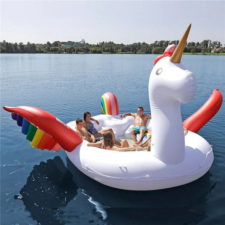 Giant Unicorn Float