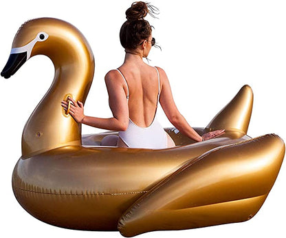 Gold Swan Float