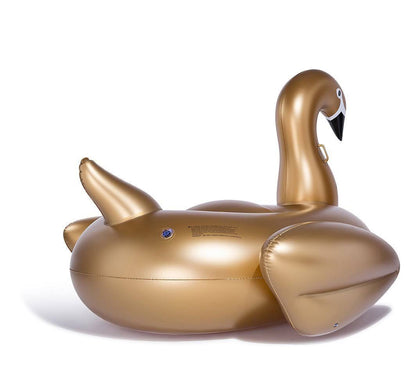 Gold Swan Float