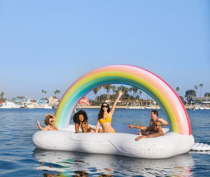 Giant Rainbow Float