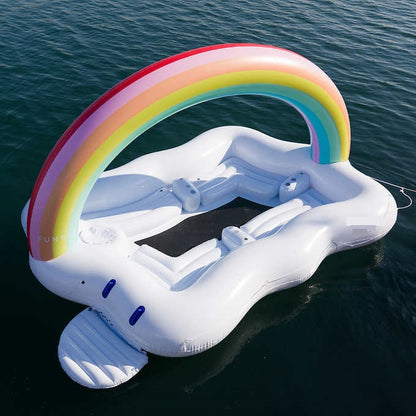 Giant Rainbow Float