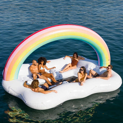 Giant Rainbow Float