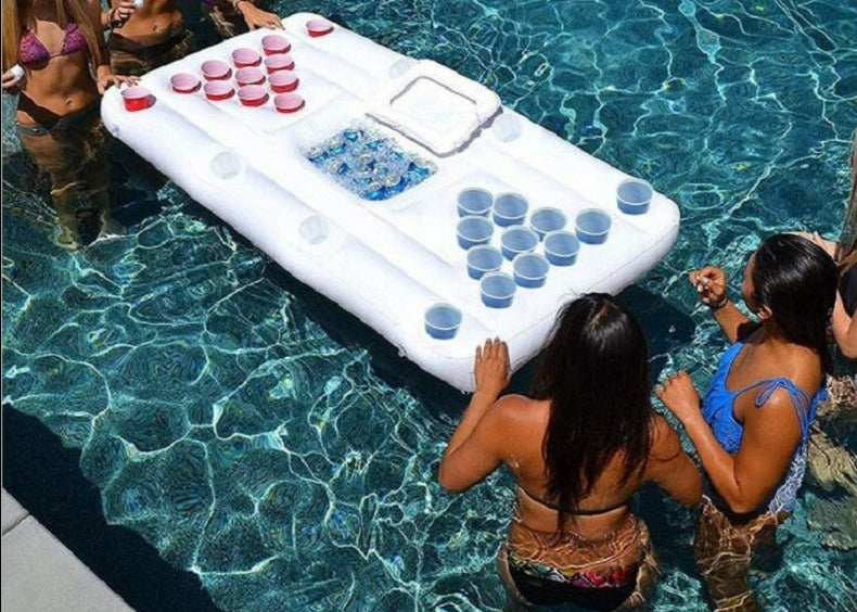 Beer Pong Float