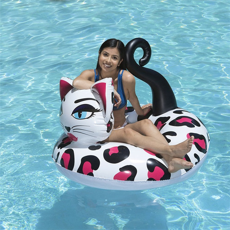 Glamor Cat Float