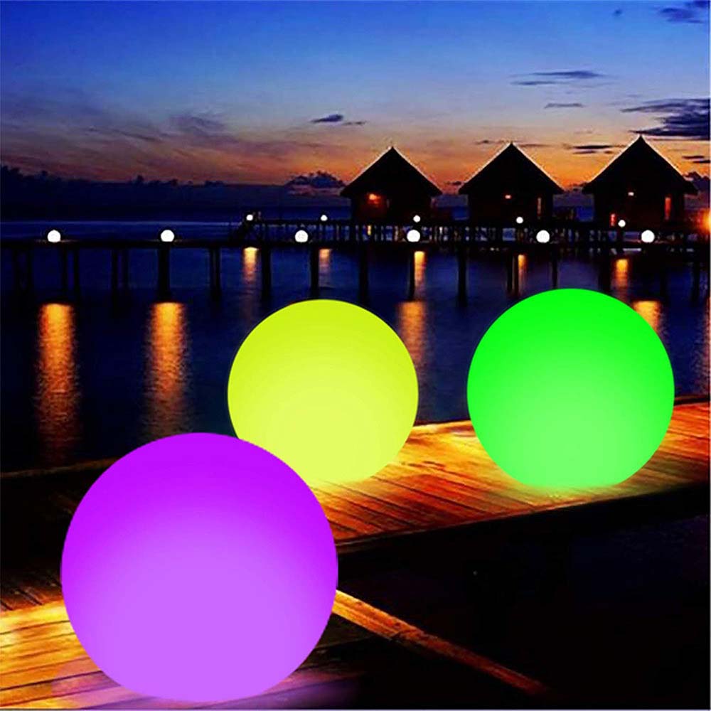 LED Beach Ball