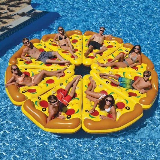 Pizza Slice Float