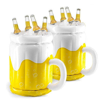 Beer Mug Cooler Float